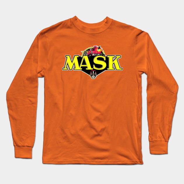 MASK Long Sleeve T-Shirt by That Junkman's Shirts and more!